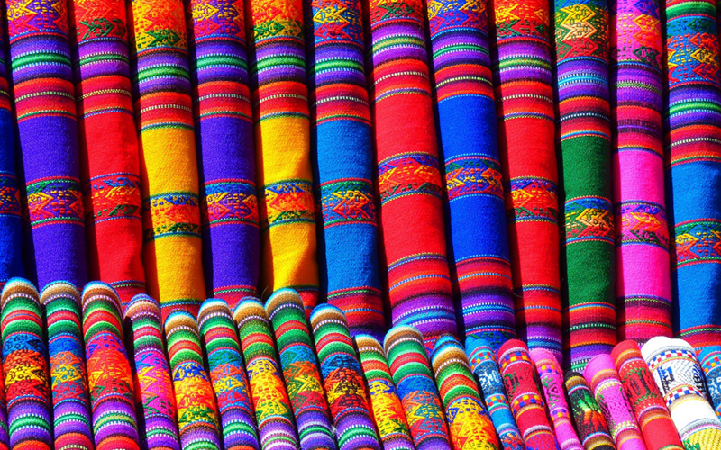 Chemical fiber and textile