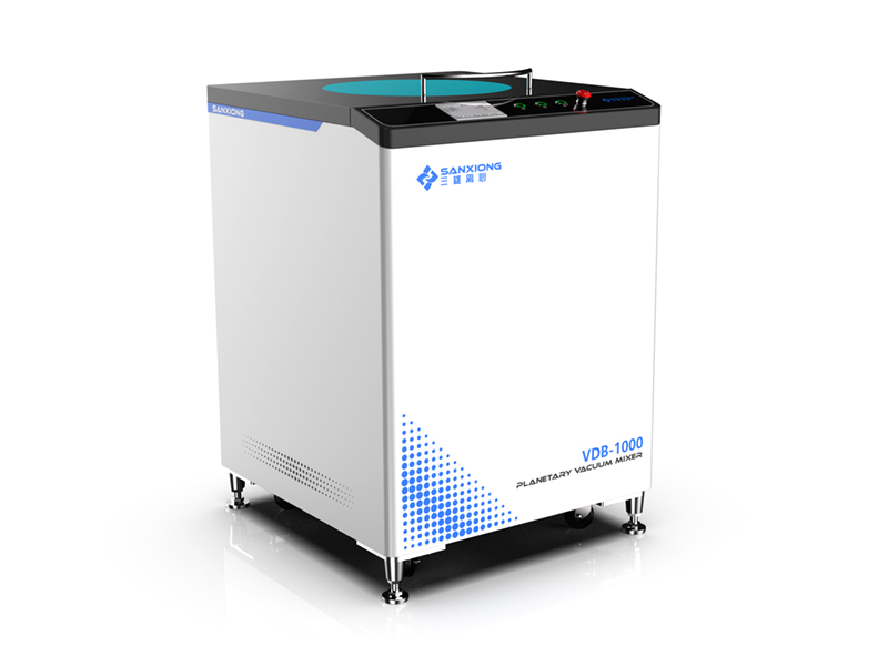 Atmospheric pressure planetary defoaming Mixer 2000 series