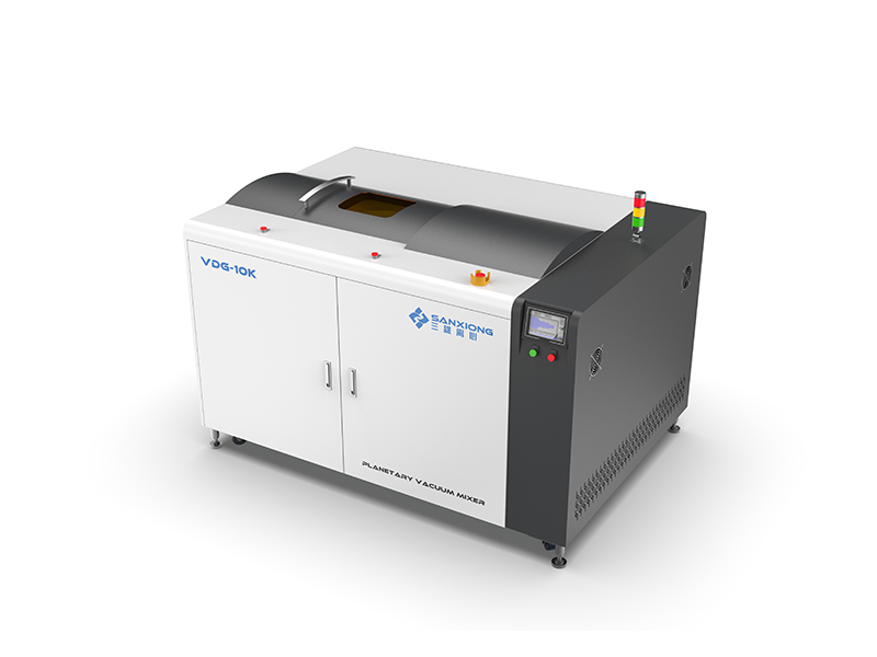 Vacuum planetary defoaming mixer VDG-10K series