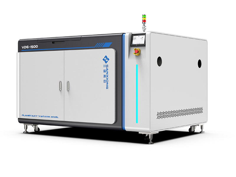 Vacuum planetary defoaming mixer VDG-1500 series